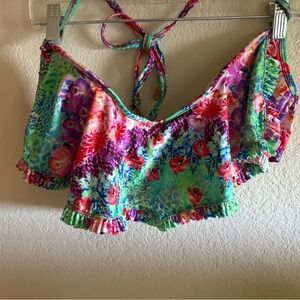 Luli Fama  cascade Push Up Underwire TOP